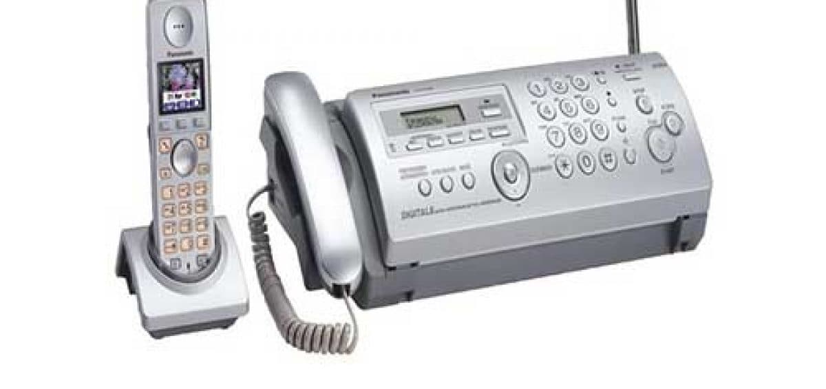 فکس پاناسونیک مدل KX-FC255 (کارکرده)
