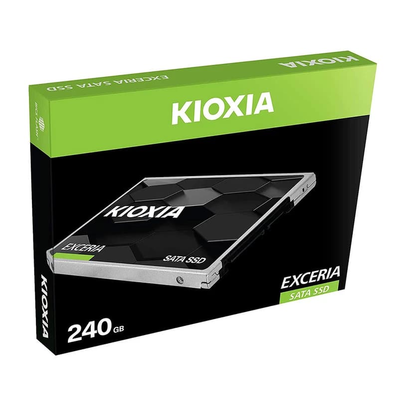 حافظه SSD اینترنال کیوکسیا مدل EXCERIA ظرفیت 960 گیگابایت — تصویر ۲