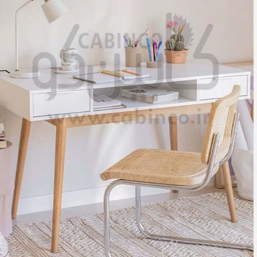 میز تحریر چوبی مدل MT1029 مبلمان آپادانا apadana مدل 637594
