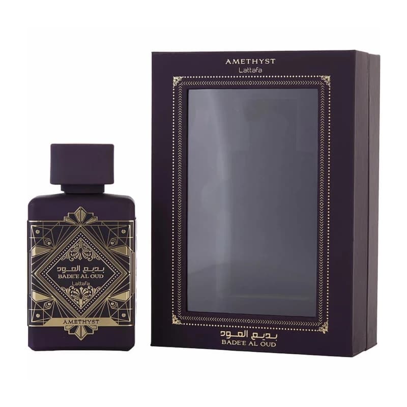ادوپرفیوم لطافه بدیع العود آمیتیس Lattafa Perfumes Bade’e Al Oud Amethyst