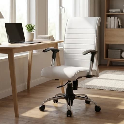 صندلی اداری اوان کد K320L چرمی جدید2026 مبلمان آپادانا apadana مدل 637590
