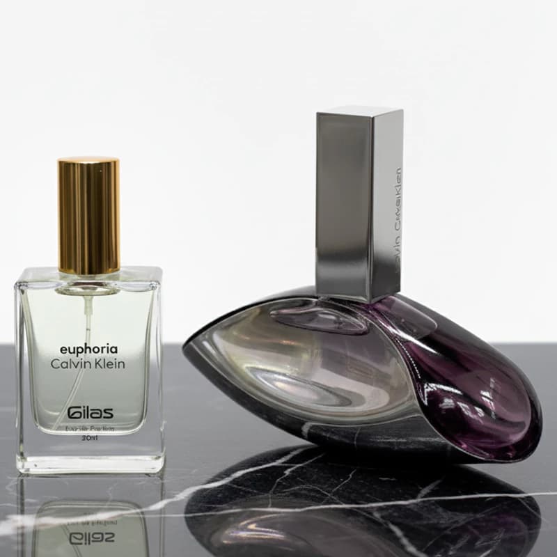 عطر زنانه گیلاس مدل ایفوریا 30 میلی‌لیتر — تصویر ۳