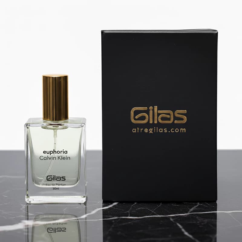 عطر زنانه گیلاس مدل ایفوریا 30 میلی‌لیتر — تصویر ۲