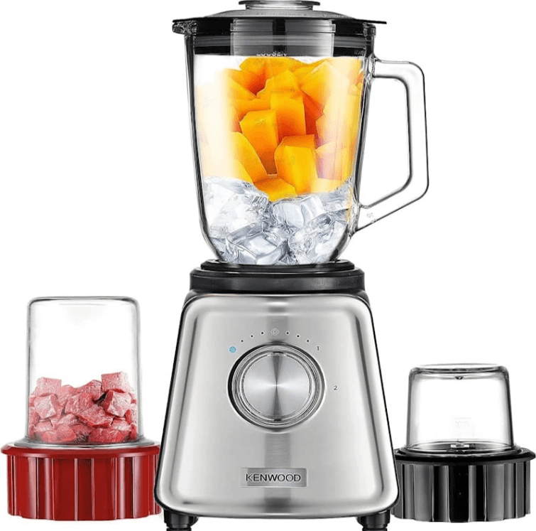 خردکن کامل مخلوط کن کنوود مدل Kenwood blm 44.270ss — تصویر ۴