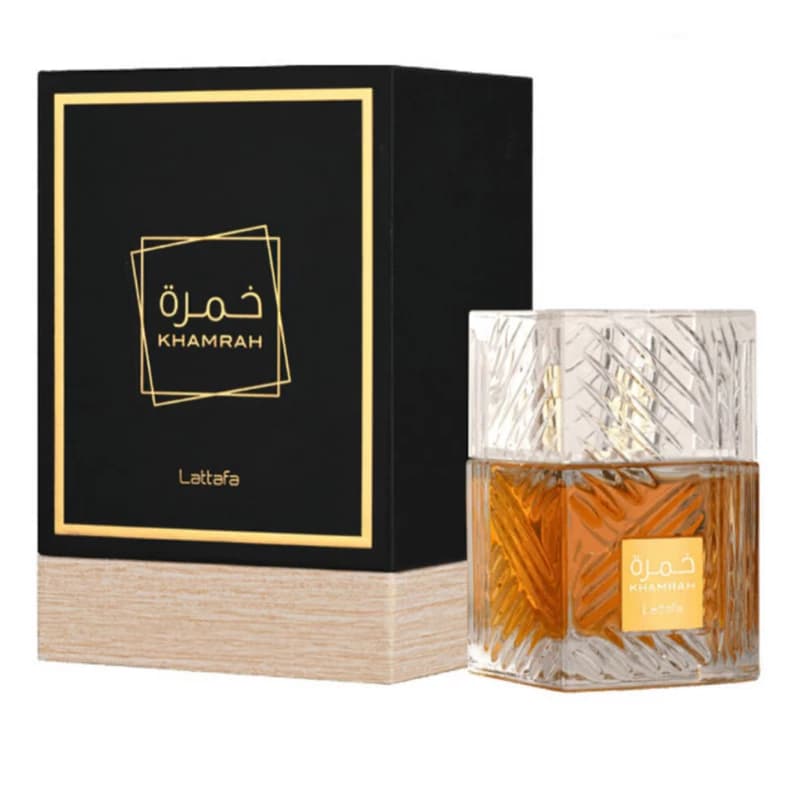 ادو پرفیوم مردانه لطافه مدل خمره Man Lattafa Khamrah