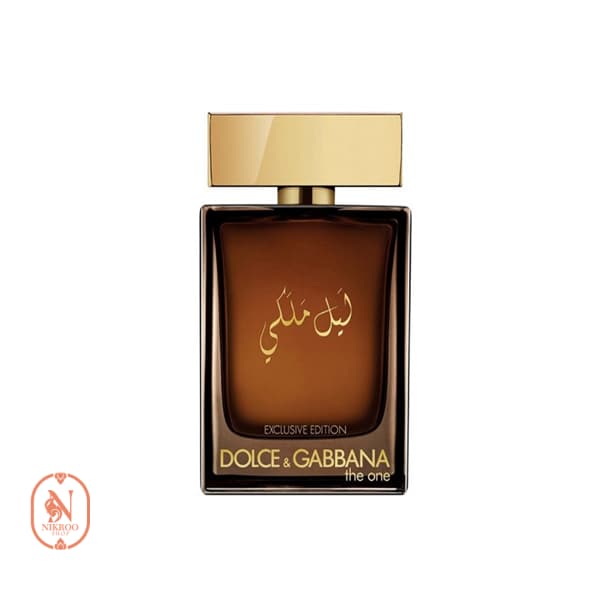 عطر زنانه دولچه گابانا مدل د وان رویال نایت لیل ملکی