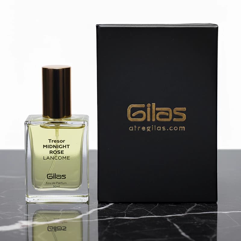 عطر زنانه گیلاس مدل لانکوم میدنایت رز 30 میلیلیتر — تصویر ۲