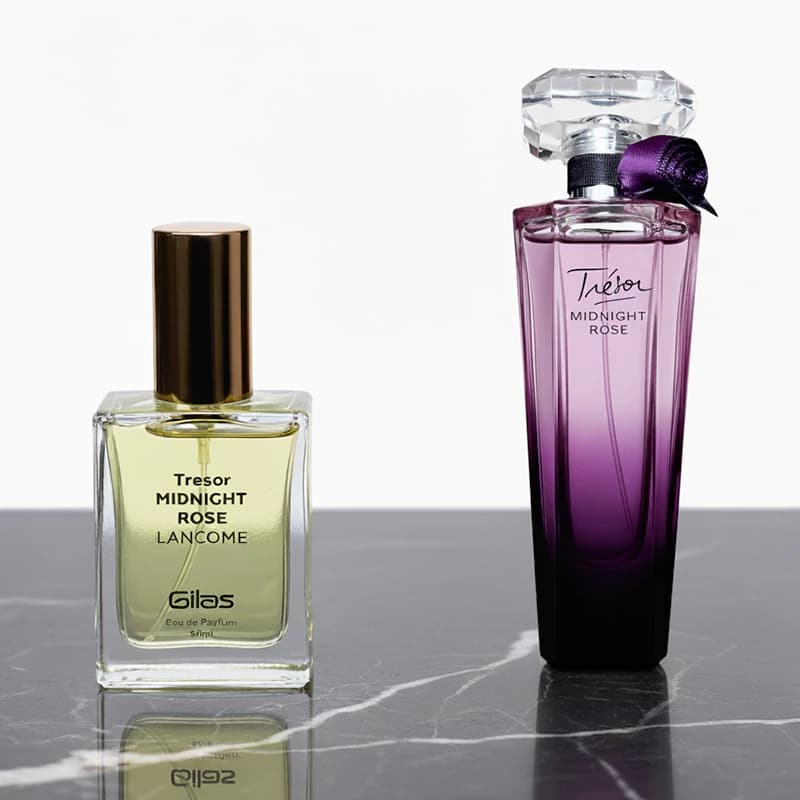 عطر زنانه گیلاس مدل لانکوم میدنایت رز 30 میلیلیتر — تصویر ۳