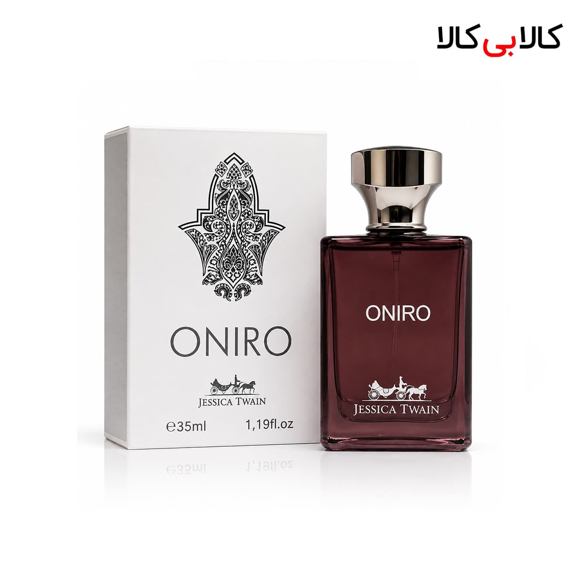 عطر جیبی جسیکا تویین اونیرو مردانه حجم 35 میلی لیتر