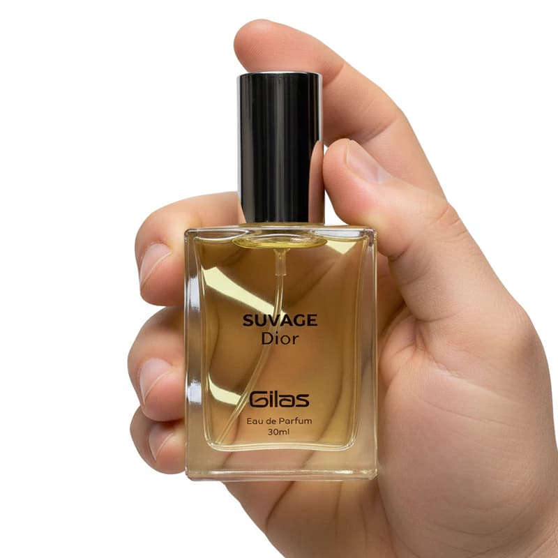 عطر مردانه گیلاس مدل ساواج دیور 30 میلی‌لیتر