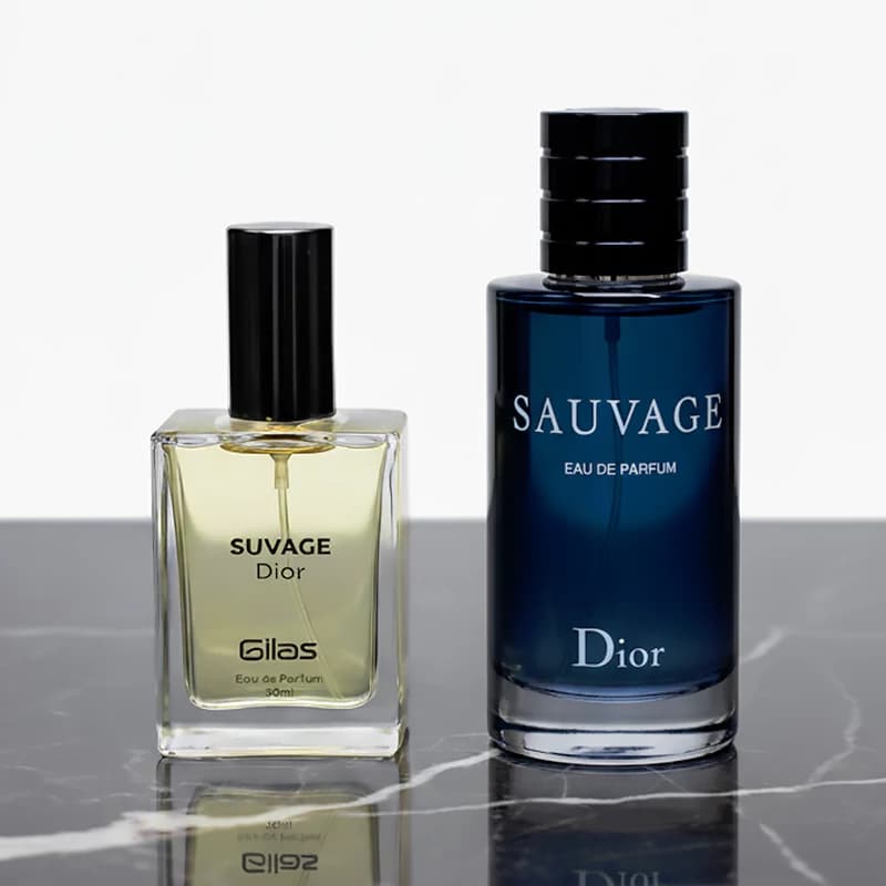 عطر مردانه گیلاس مدل ساواج دیور 30 میلی‌لیتر — تصویر ۳