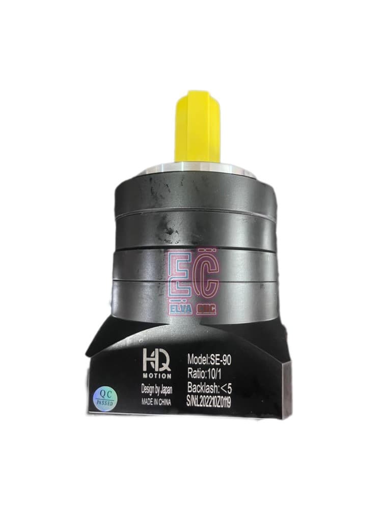 گیربکس 90 خورشیدی HQM مدل SE90-005-19 سایز 90 نسبت 1 به 5 مناسب 750 وات