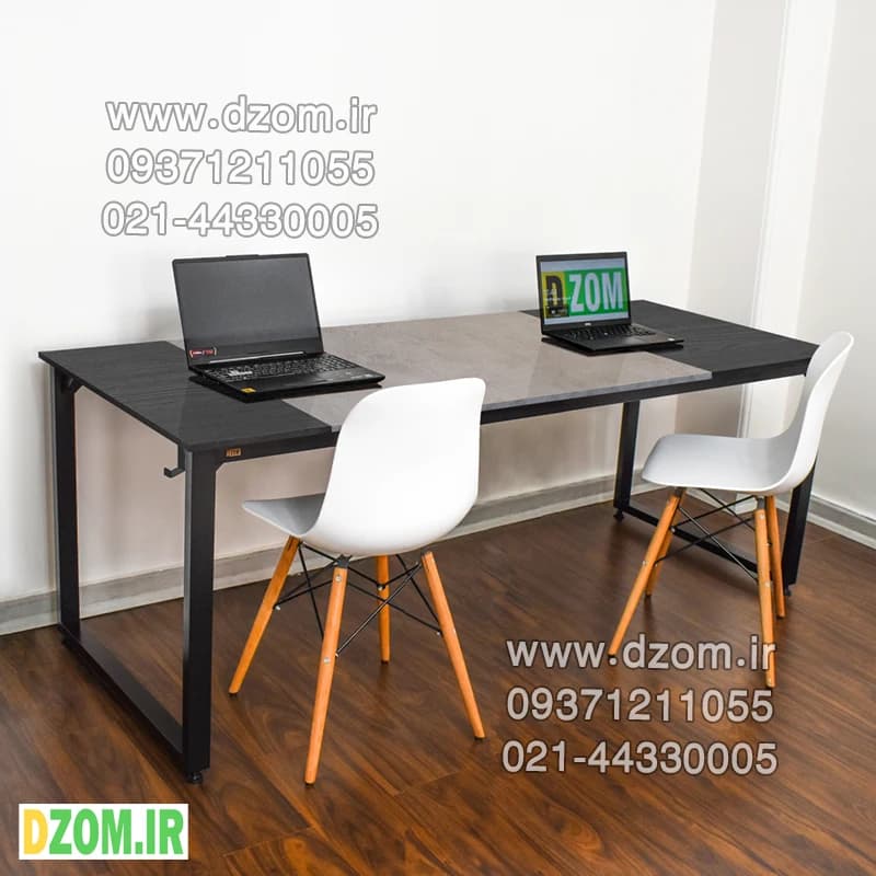 میز تحریر دیزم مدل مونتاژی WD_asm_150×70_Tri مبلمان آپادانا apadana مدل 637576 — تصویر ۳
