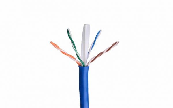 کابل شبکه لگراند CAT6 UTP مس حلقه 305 متری — تصویر ۲
