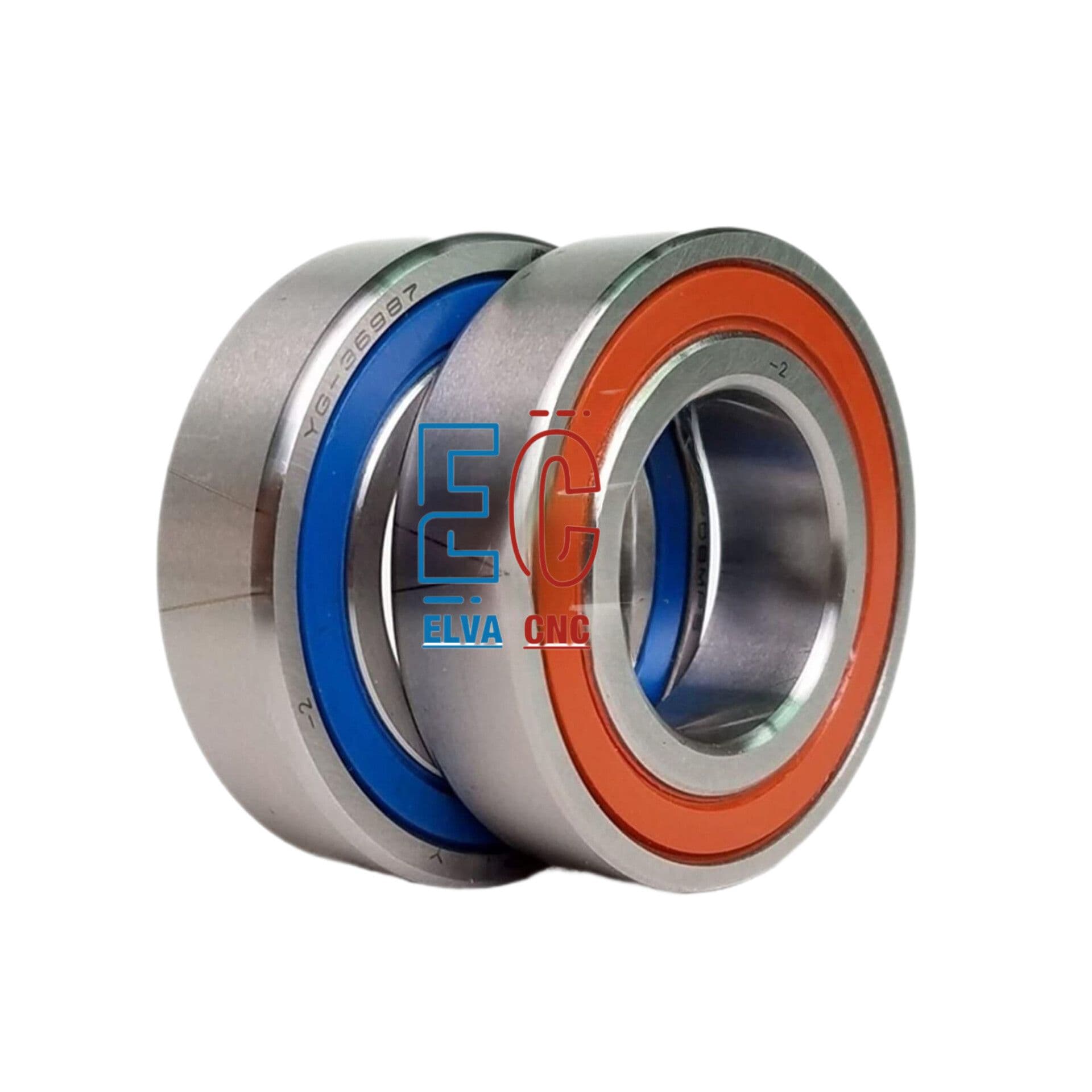 بلبرینگ سرامیکی دور بالای اسپیندل 7205DB-2RZ-P4 برند (AKK) جفتی