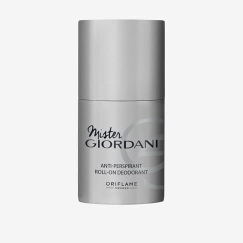 دئودورانت عطری ضد تعریق مردانه میستر جوردنی mister giordani- رولی 42524
