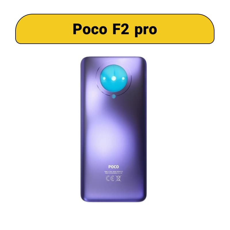 درب پشت گوشی Xiaomi Poco F2 pro