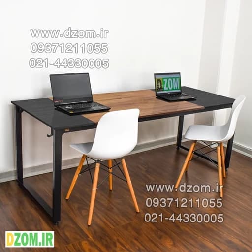 میز تحریر دیزم مدل مونتاژی WD_asm_180×90_Tri مبلمان آپادانا apadana مدل 637571