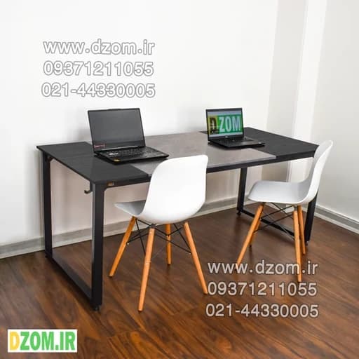 میز تحریر دیزم مدل مونتاژی WD_asm_150×90_Tri مبلمان آپادانا apadana مدل 637570