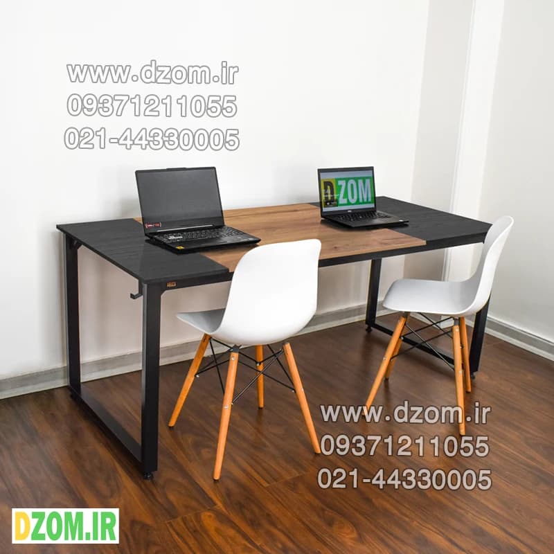 میز تحریر دیزم مدل مونتاژی WD_asm_150×90_Tri مبلمان آپادانا apadana مدل 637570 — تصویر ۲