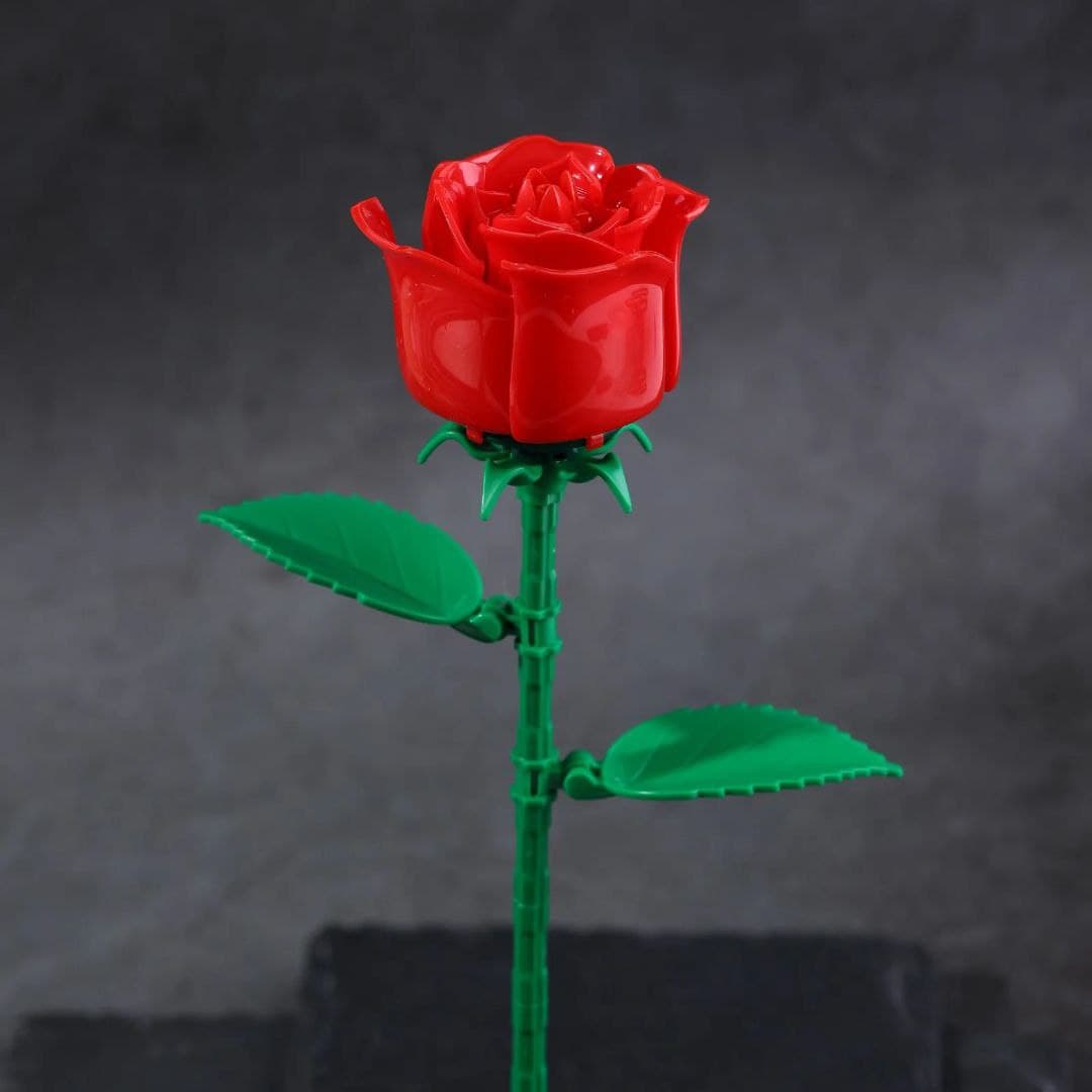 لگو گل رز شاخه ای