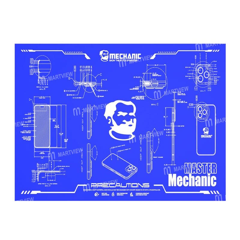 پد نسوز مکانیک Mechanic V79