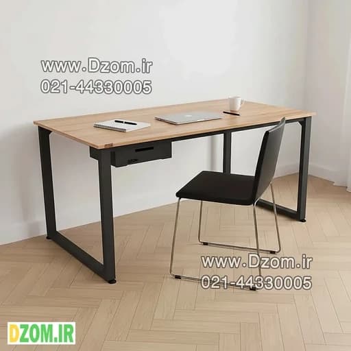میز تحریر دیزم مدل مونتاژی کد WD_dwr_150×60 مبلمان آپادانا apadana مدل 637565