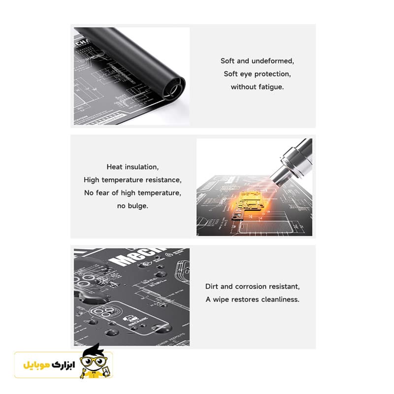 پد نسوز Mechanic V78 — تصویر ۸
