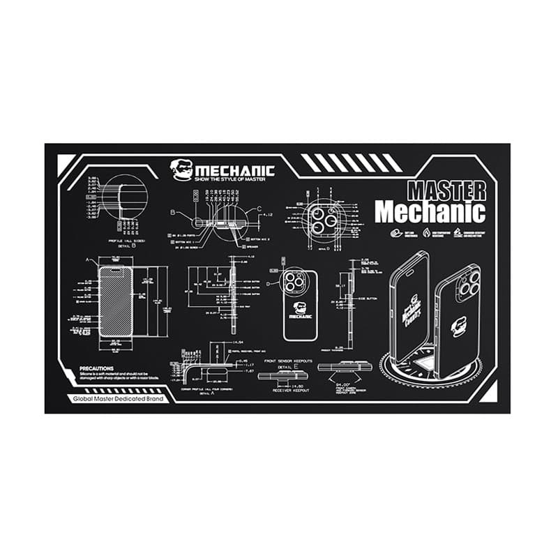 پد نسوز Mechanic V78