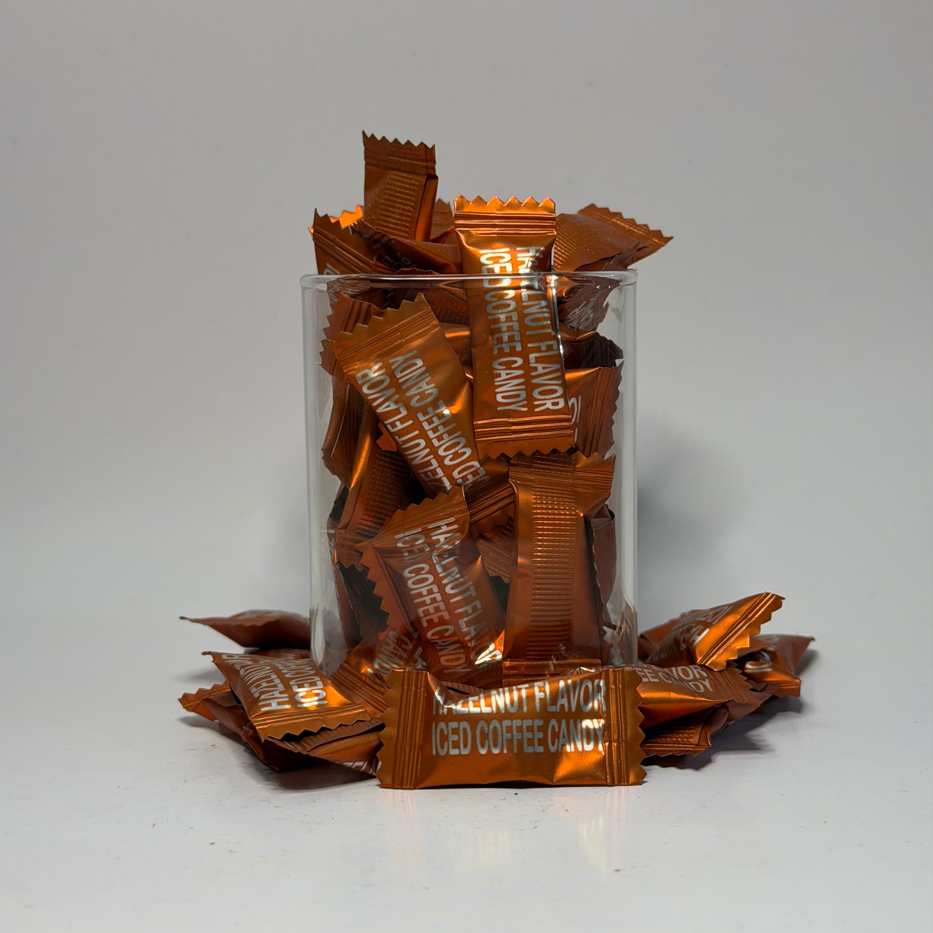 آبنبات قهوه Coffee Candy با طعم‌ فندق | قرص قهوه اصل