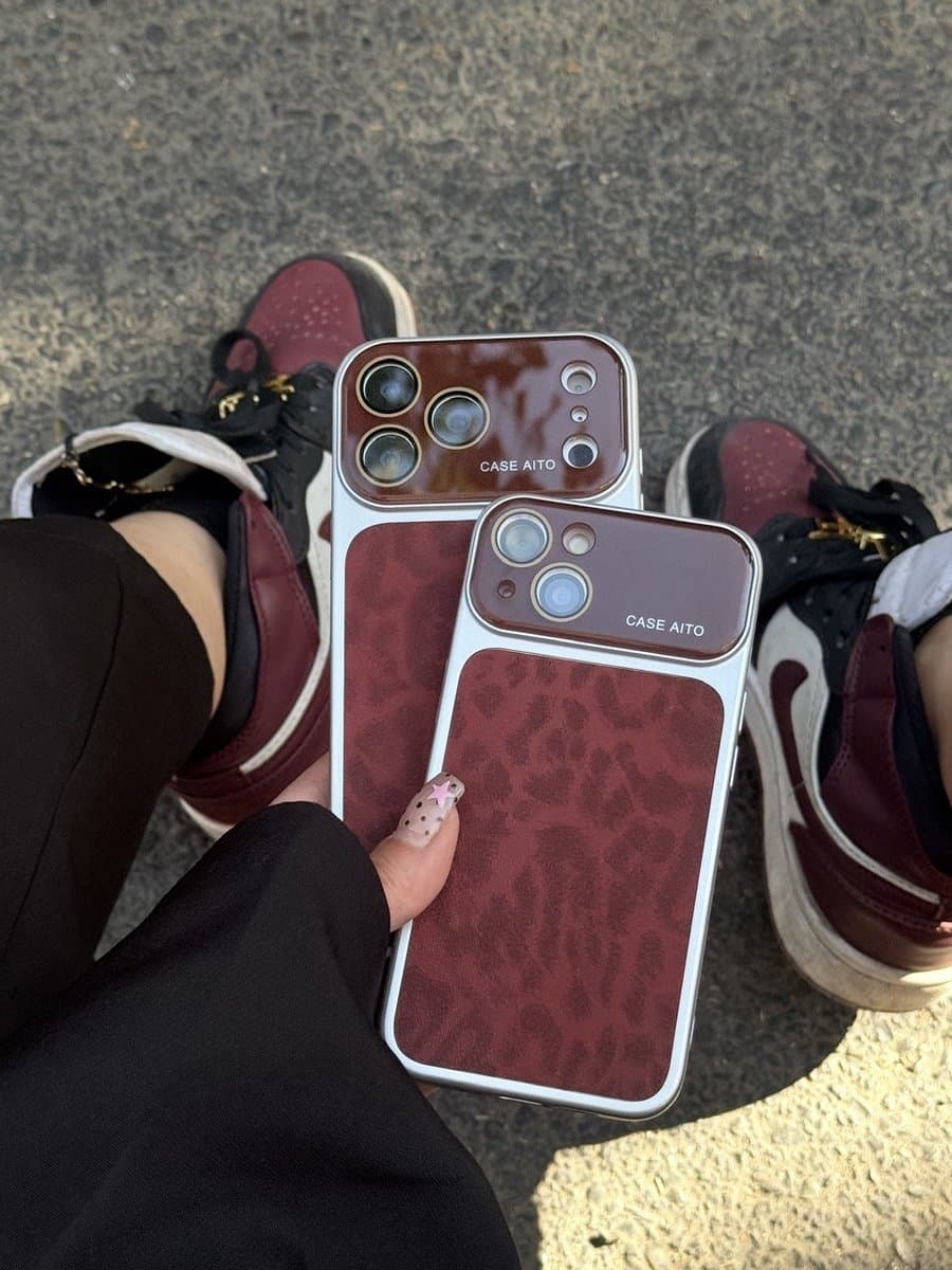 قاب پلنگی لنز (کدC2306) مناسب برای iPhone 17 — تصویر ۳