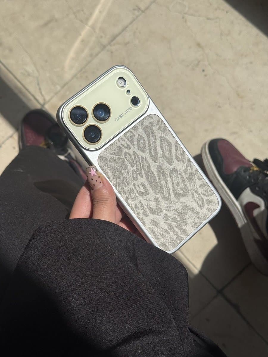 قاب پلنگی لنز (کدC2306) مناسب برای iPhone 17 — تصویر ۴