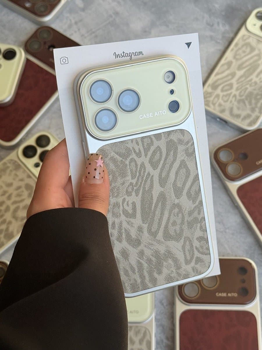 قاب پلنگی لنز (کدC2306) مناسب برای iPhone 17