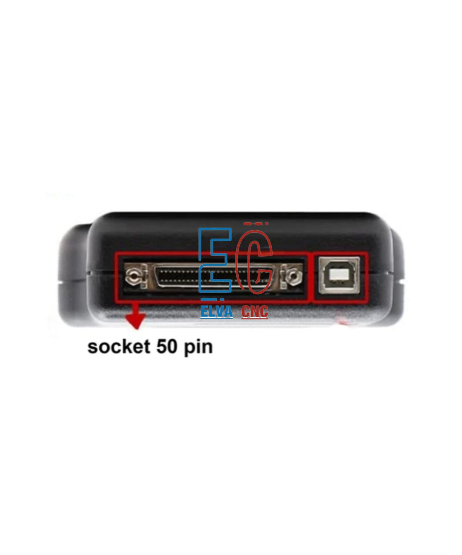 سوکت 50 پین کنترلر دی اس پی dsp richauto مناسب(a11-a18-b11-b18)