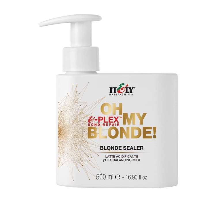 شیر مو ITELY مدل Oh My Blonde حجم 500 میلی لیتر