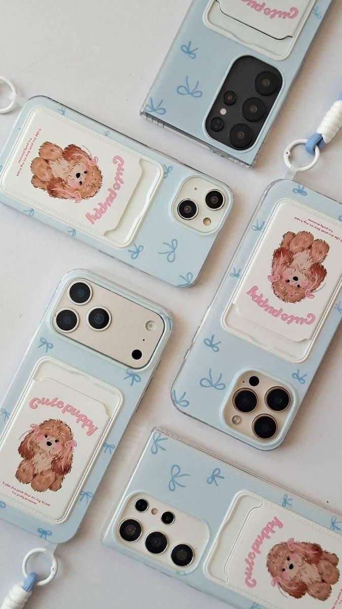 قاب cute puppy طرح سگ فانتزی گوشی آیفون 16 پرومکس