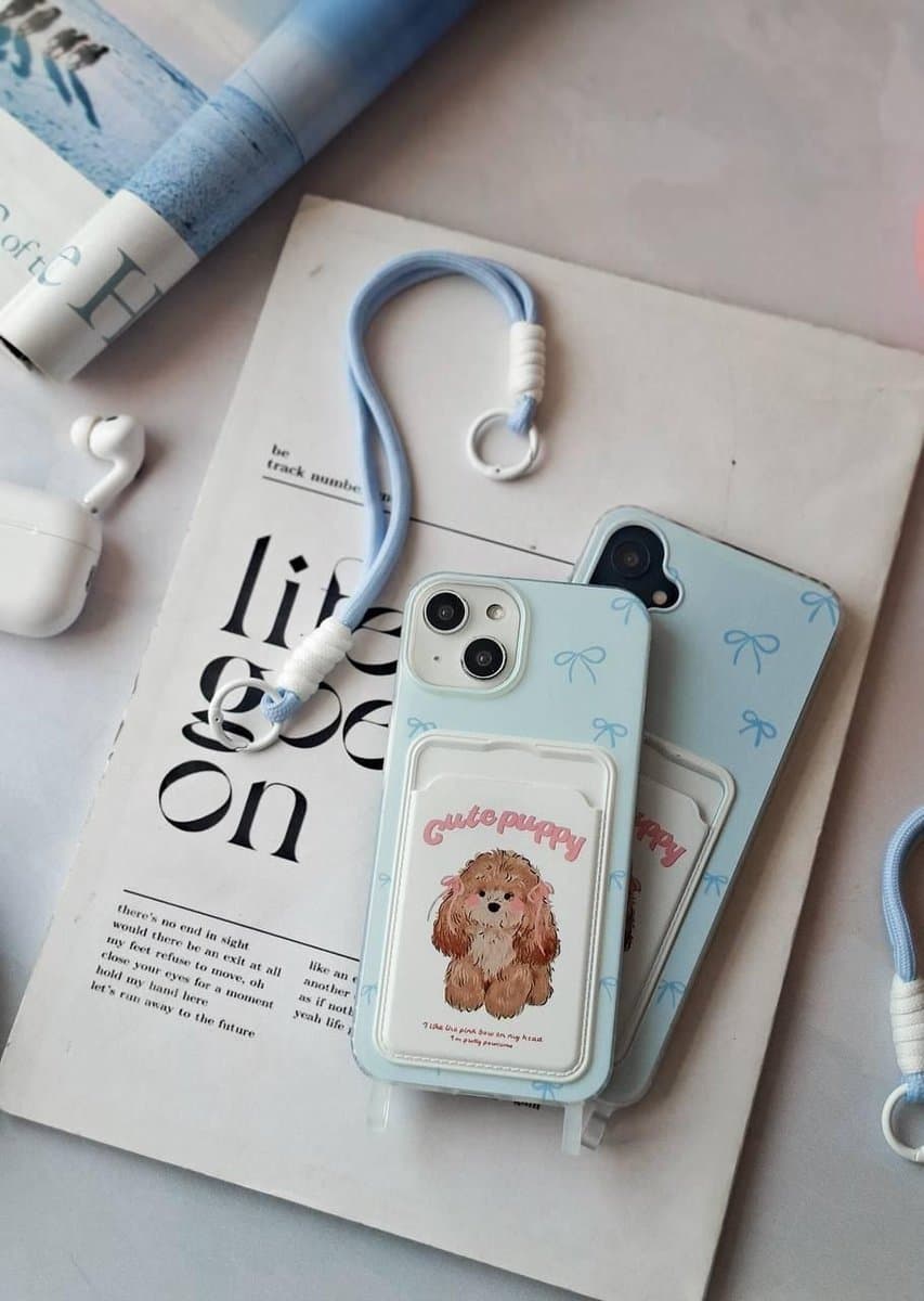 قاب cute puppy طرح سگ فانتزی گوشی سامسونگ A16 — تصویر ۳