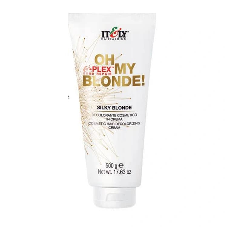 کرم دکلره ITELY مدل Oh My Blonde وزن 500 گرم