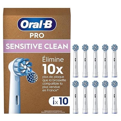 سری یدک مسواک برقی اورال بی مدل Oral B pro sensitive clean