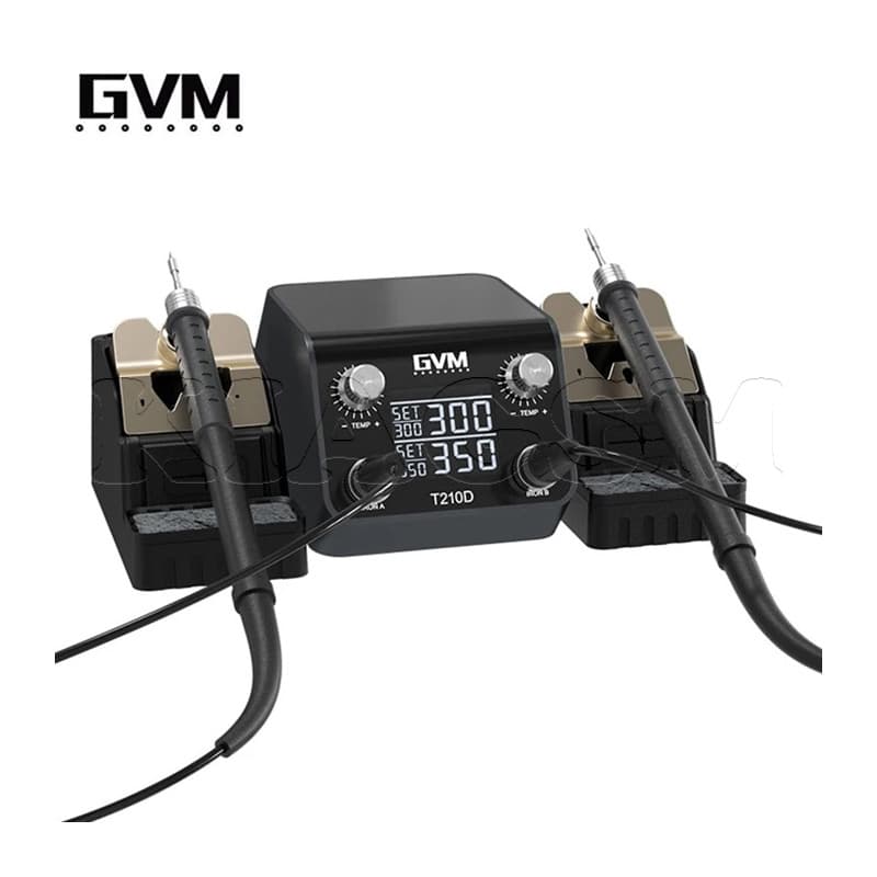 هویه حرفه ای GVM T210D