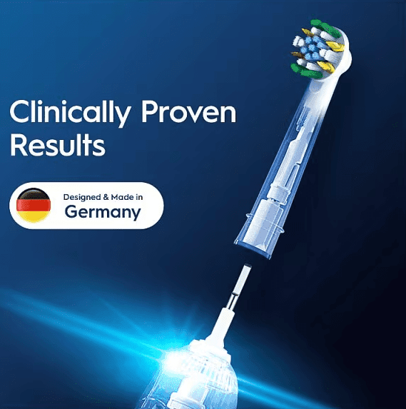 سری یدک مسواک برقی اورال بی مدل Oral B pro floss action