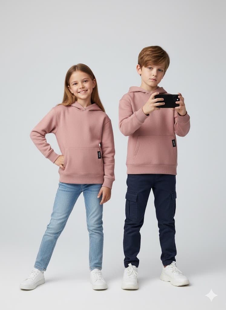هودی بیسیک جیب کانگرویی توکرکی زارا (ZARA)