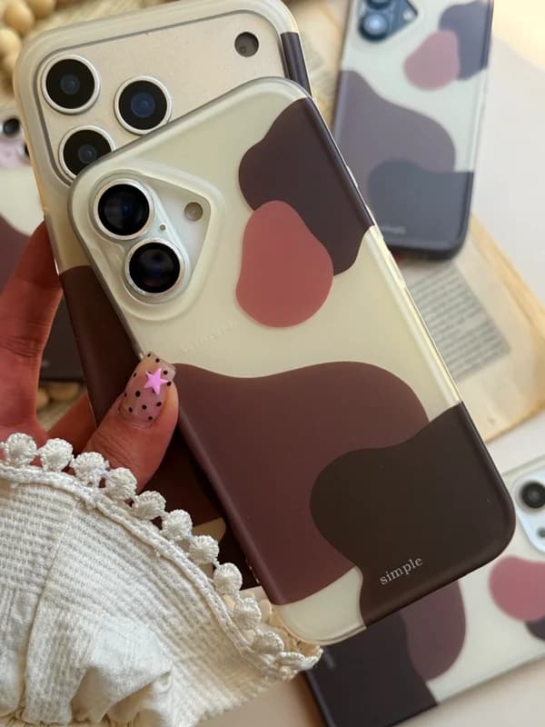 قاب ژله ای طرح Brown Marble گوشی آیفون 13 پرومکس — تصویر ۷