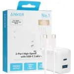 شارژر انکر مدل ANKER TYPE-C PD 20W B2348G21