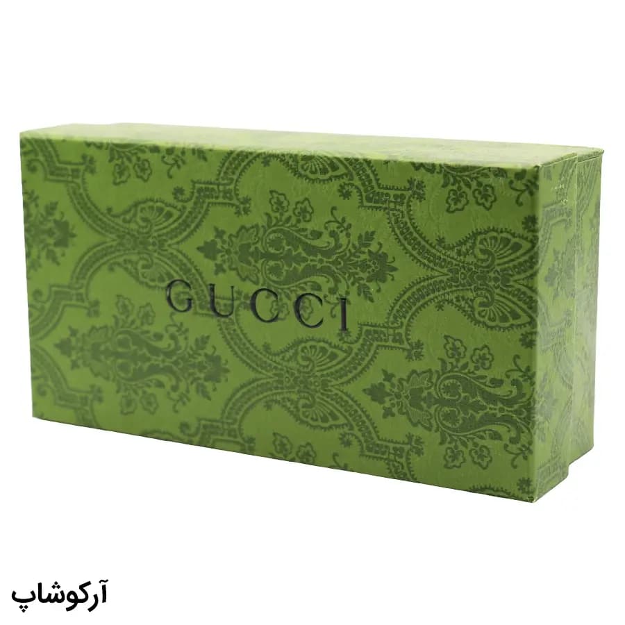 پک اورجینال عینک برند گوچی (GUCCI) با تمام تجهیزات مدل 993120 — تصویر ۶
