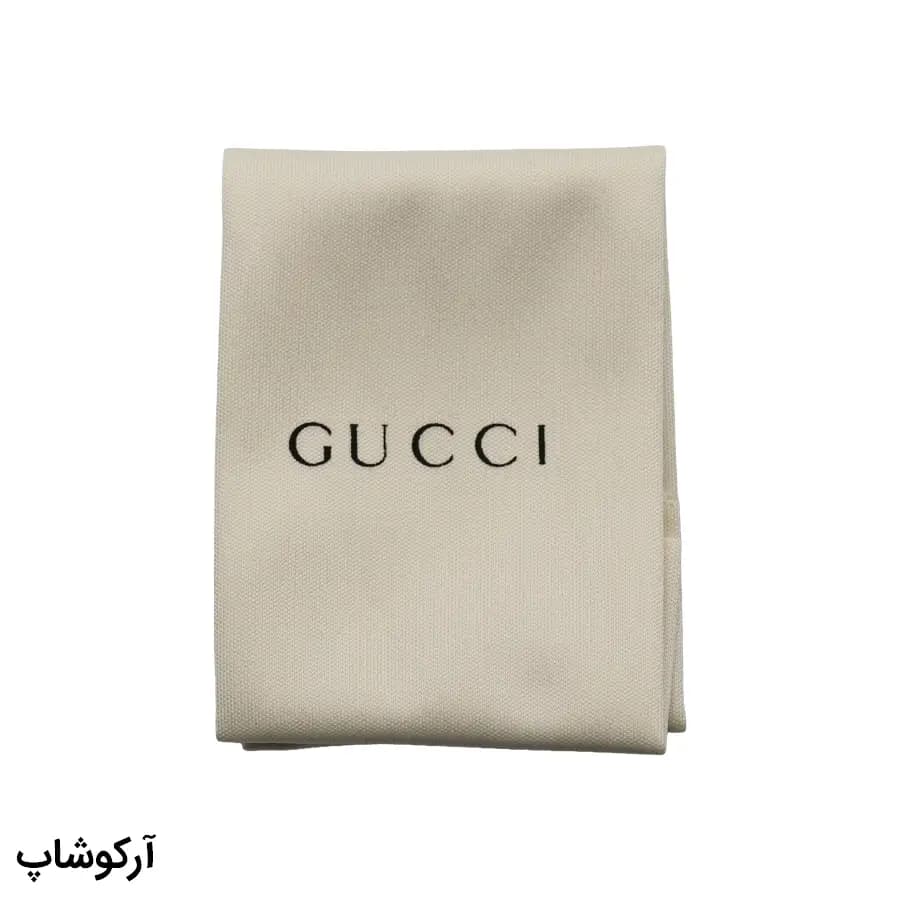پک اورجینال عینک برند گوچی (GUCCI) با تمام تجهیزات مدل 993120 — تصویر ۸