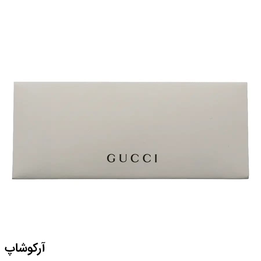 پک اورجینال عینک برند گوچی (GUCCI) با تمام تجهیزات مدل 993120 — تصویر ۹