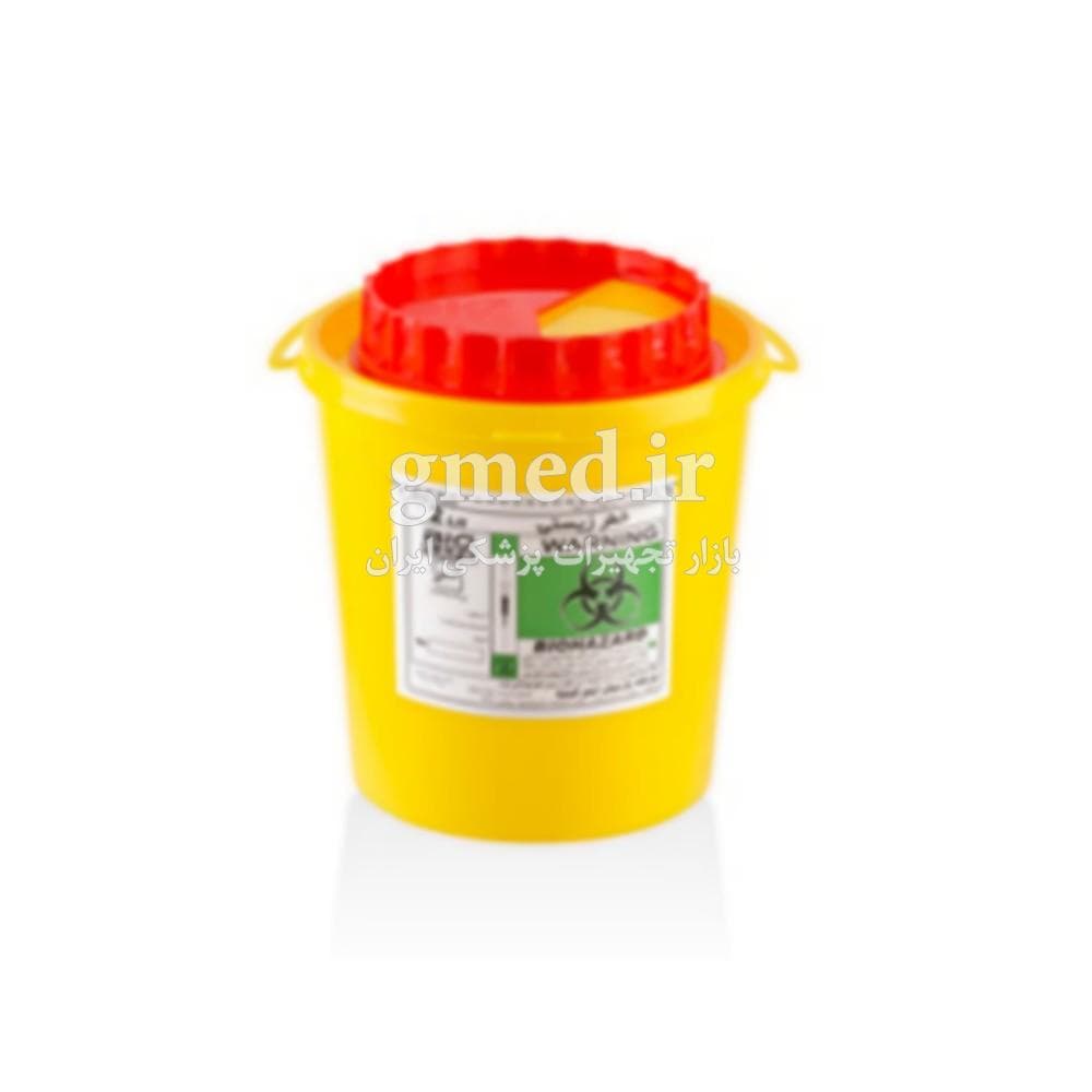 سیفتی باکس 2 لیتری بیوسیف bio safe ساخت ایران