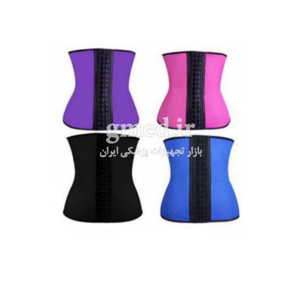 شکم بند لاغری وست تریمر waist trimmer مدل lcr728 ساخت چین