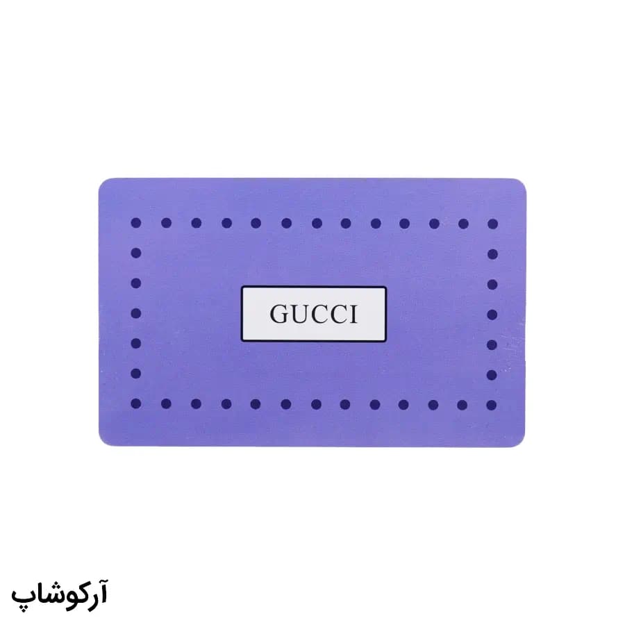 پک اورجینال عینک برند گوچی (GUCCI) با تمام تجهیزات و قاب آبی رنگ مدل 993023 — تصویر ۶